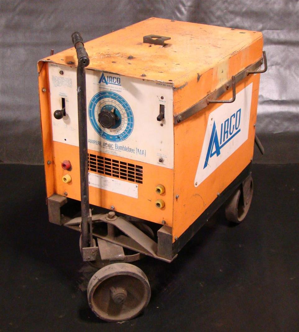 Airco 250 Ampere 230/460 Single Phase AC/DC Bumblebee Arc Welder 1341