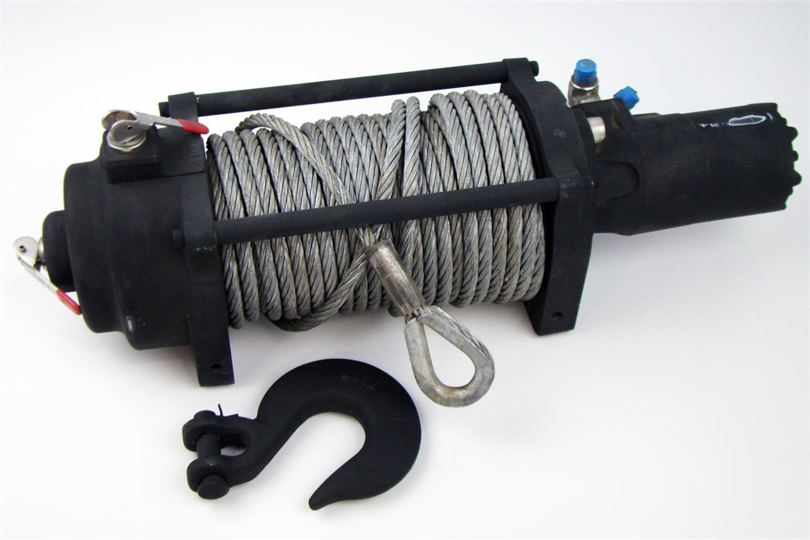 Mile Marker Hydraulic Winch 2Speed 10,800 lbs. Capacity CharLynn Eaton Motor eBay