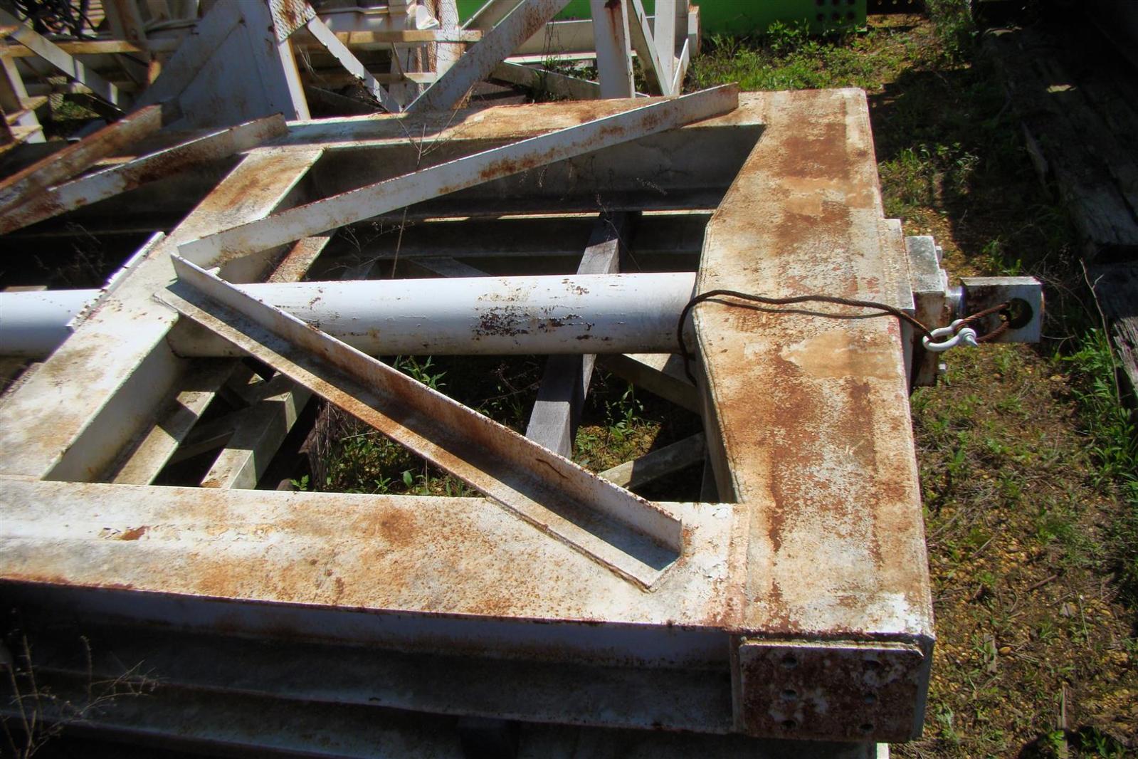 FAVCO Tower Crane Jacking Frame w/ Hydraulic Cylinder