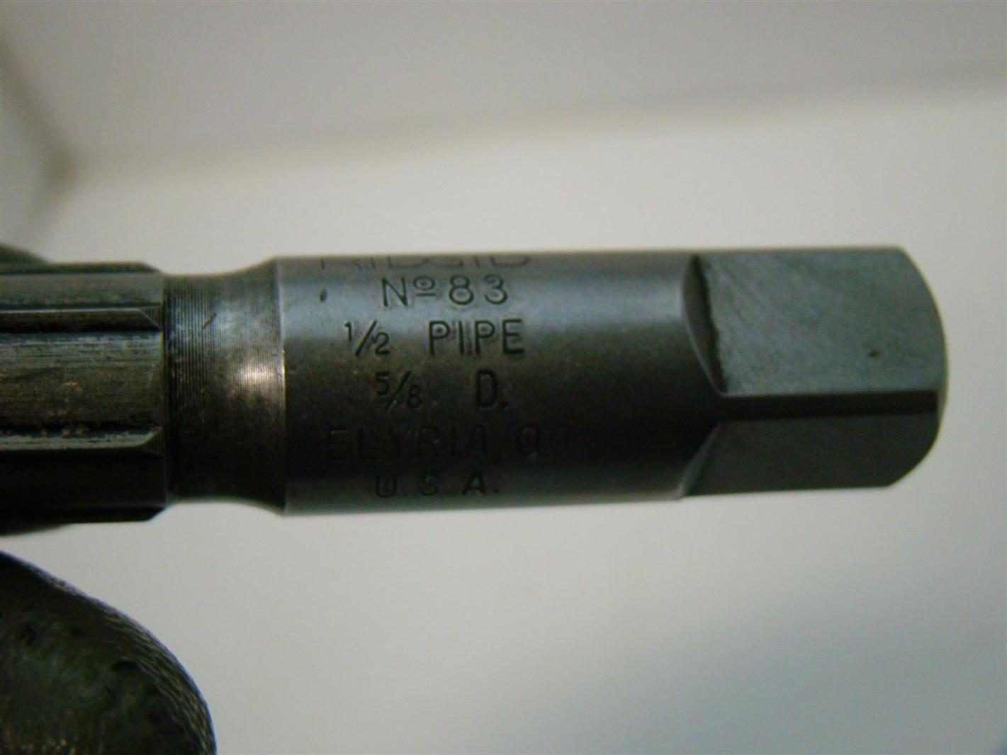 Ridgid No.83 Pipe Extractor 1/2" PIPE 35610 eBay