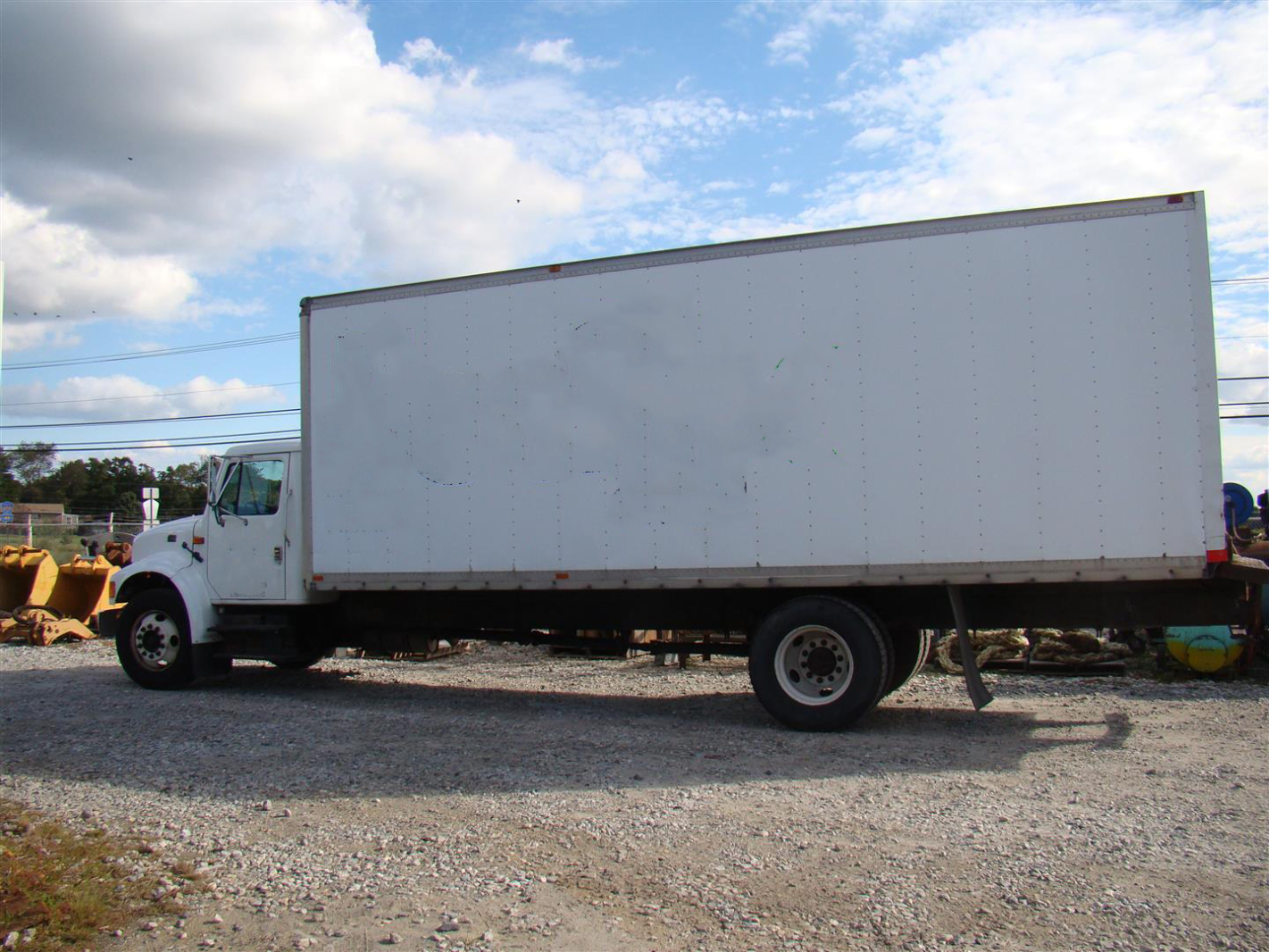 2001 International 4700 T444E Diesel Box Truck 25,000 GVWR eBay