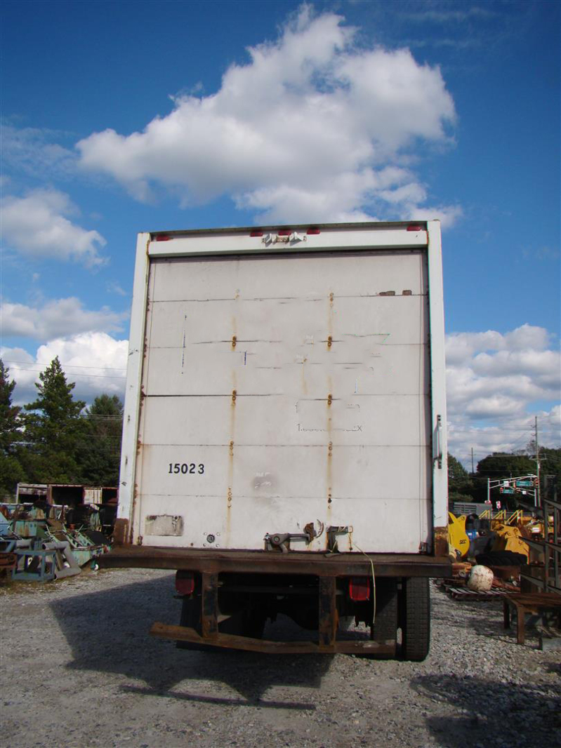 2001 International 4700 T444E Diesel Box Truck 25,000 GVWR eBay