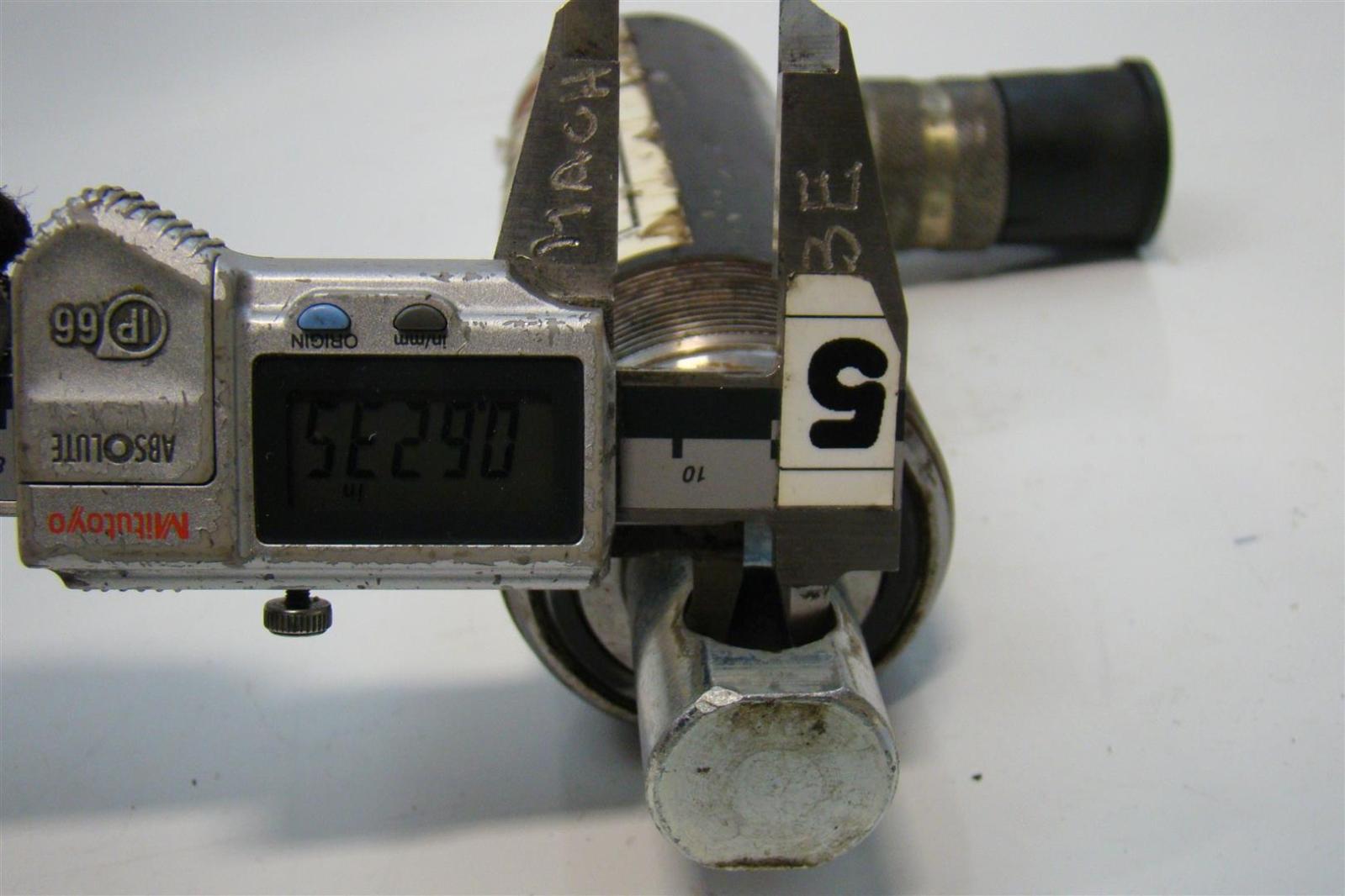 SPX Power Team Hydraulic Cylinder 10,000 psi max 9796 eBay