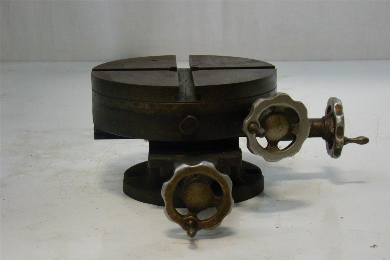 8 Rotary Table for Milling Machine eBay