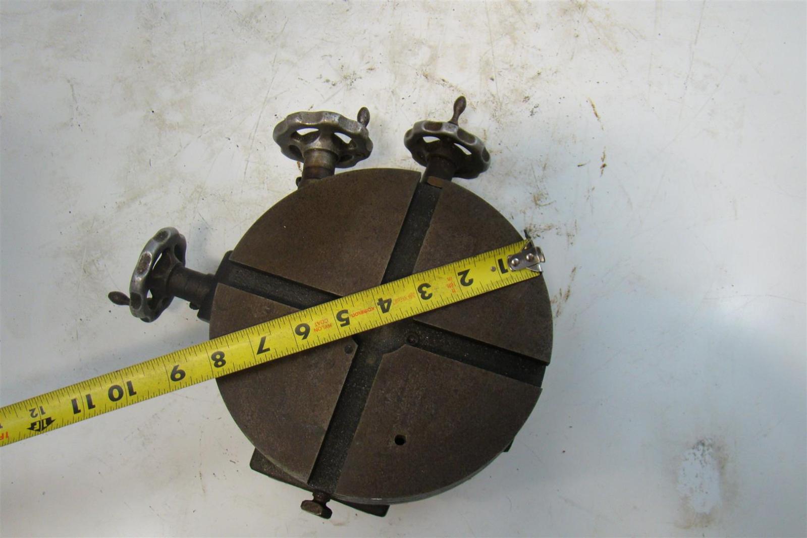 8 Rotary Table for Milling Machine eBay