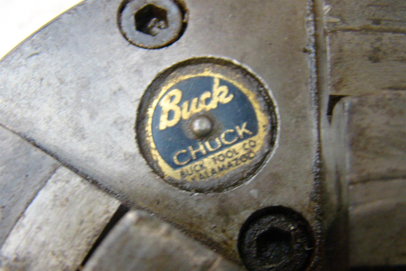Buck Chuck 6Jaw Lathe Chuck 3662 eBay