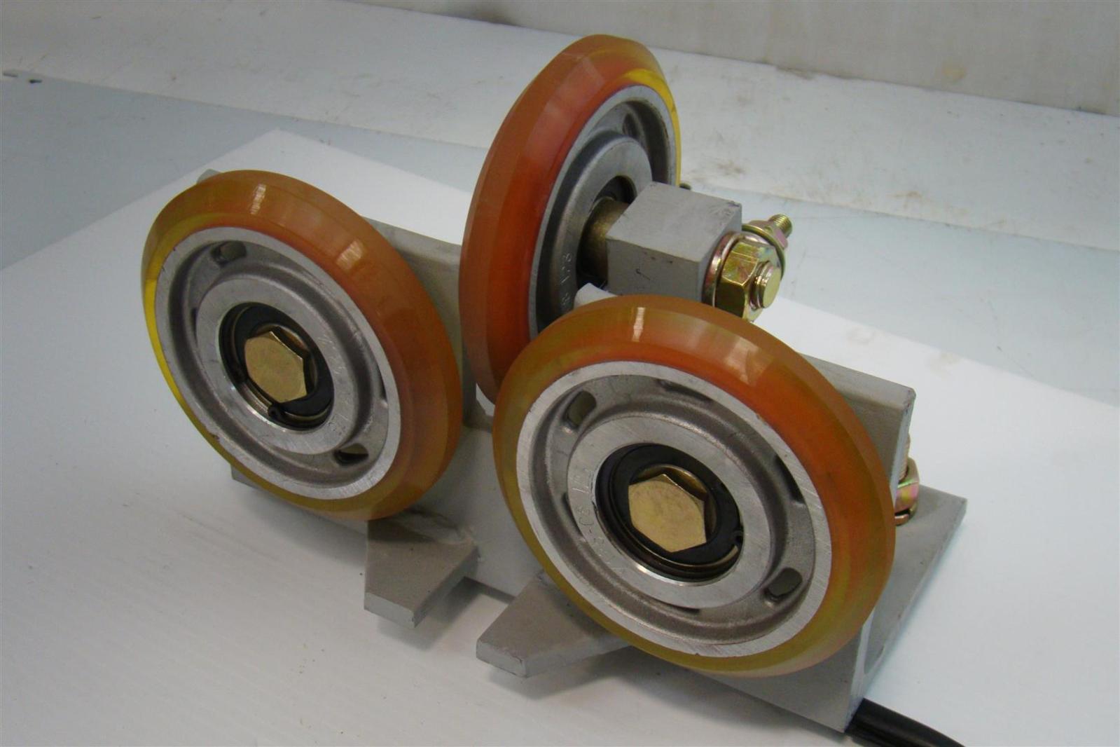 Elevator Heavy Duty Swivel Caster wheel Orange Urethane eBay