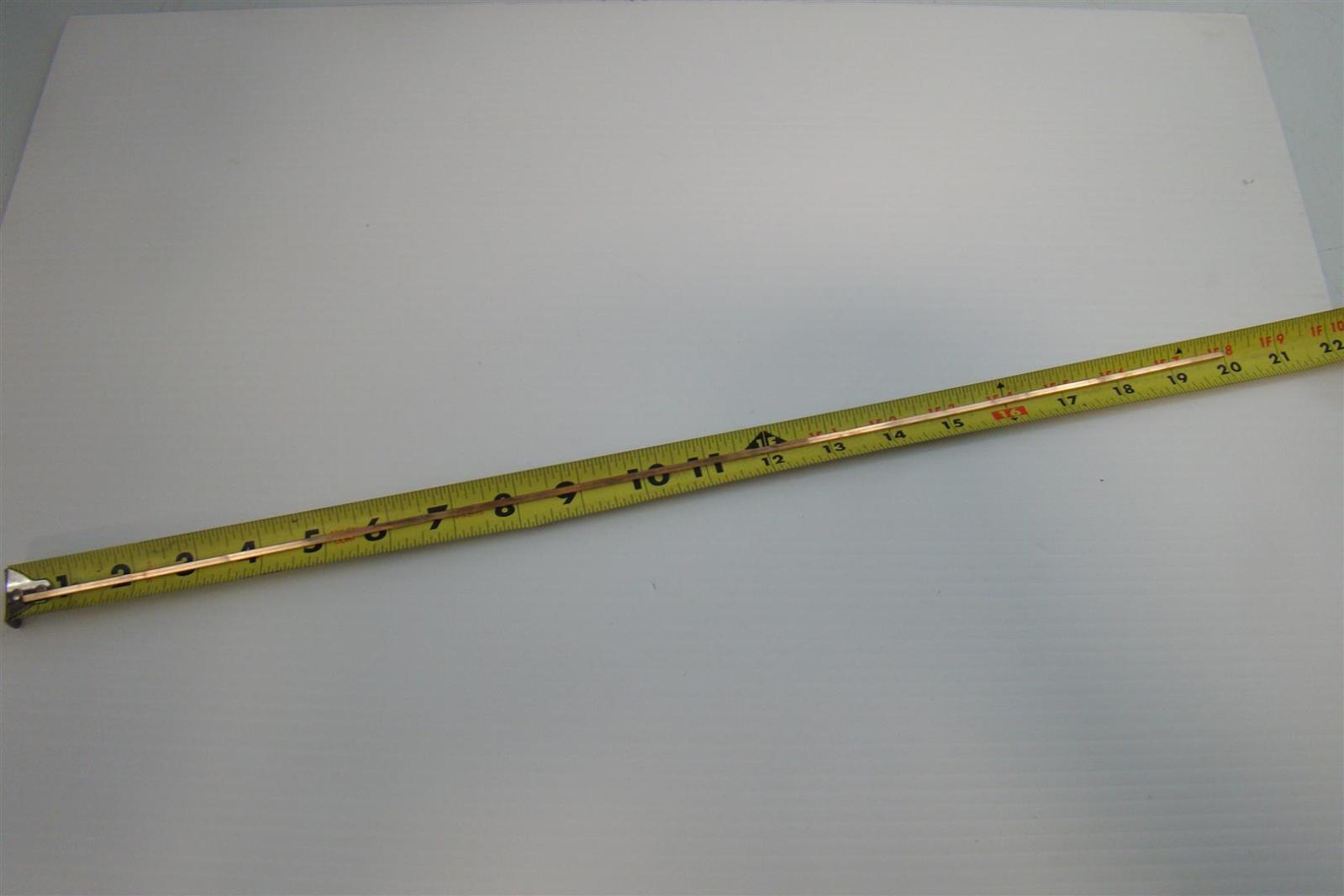 Harris StaySilv 15 Brazing Rod .05" x 1/8" x 20" Silver Alloy 1 LB