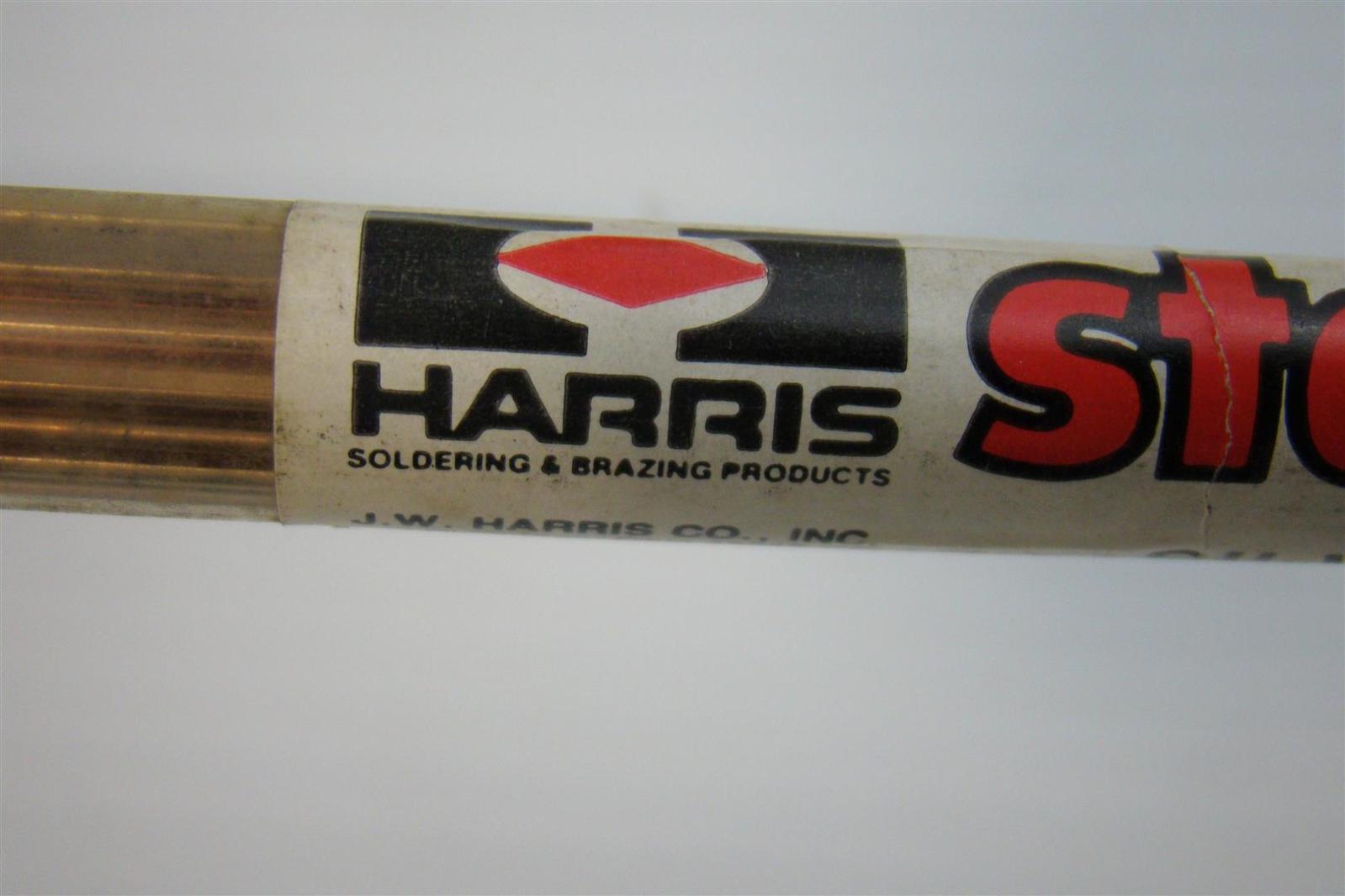 Harris StaySilv 15 Brazing Rod .05" x 1/8" x 20" Silver Alloy 1 LB