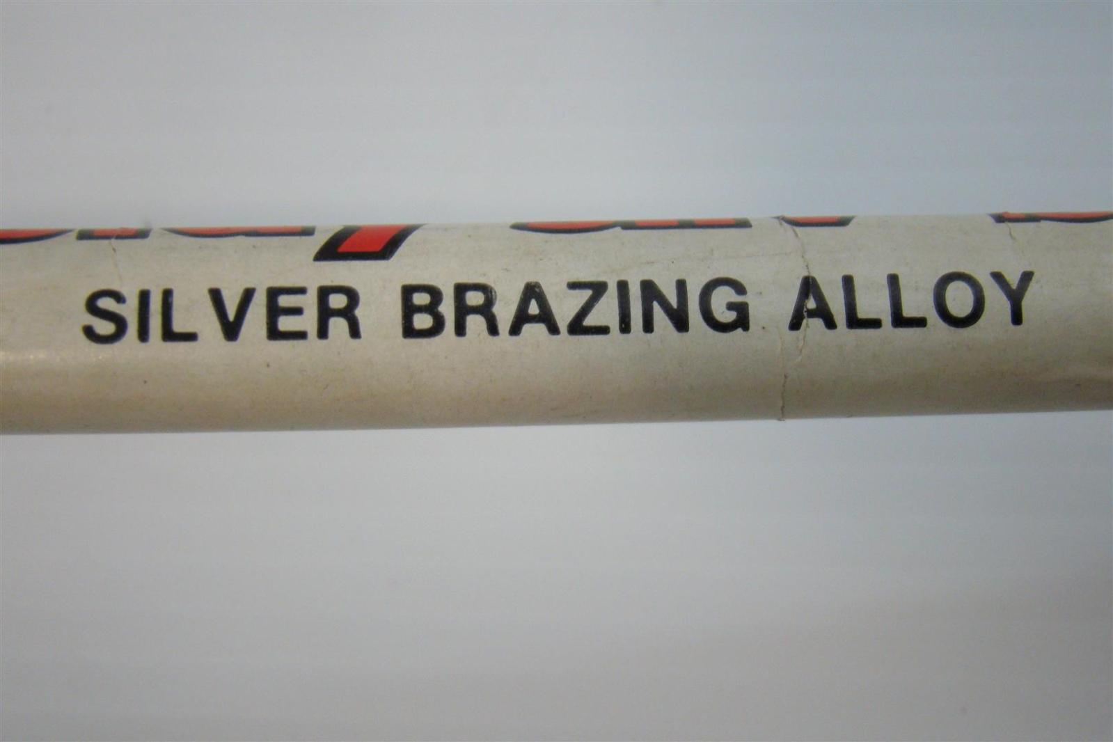 Harris StaySilv 15 Brazing Rod .05" x 1/8" x 20" Silver Alloy 1 LB