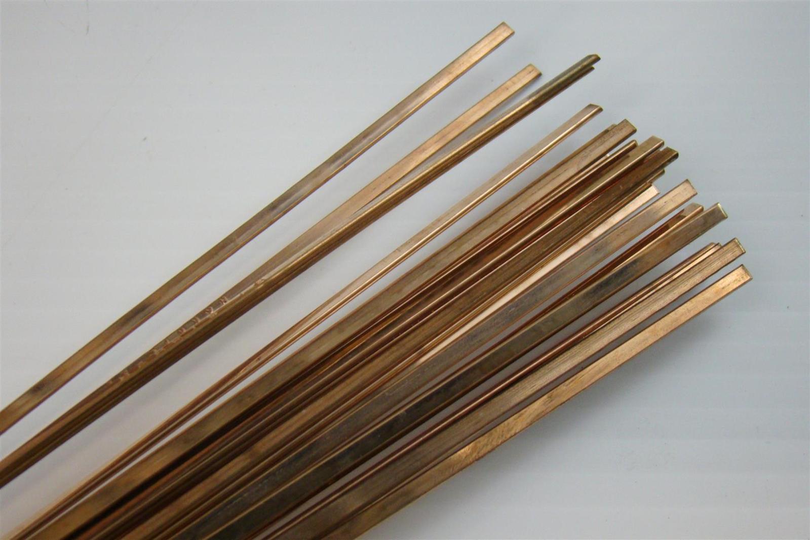 Harris StaySilv 15 Brazing Rod .05" x 1/8" x 20" Silver Alloy 1 LB