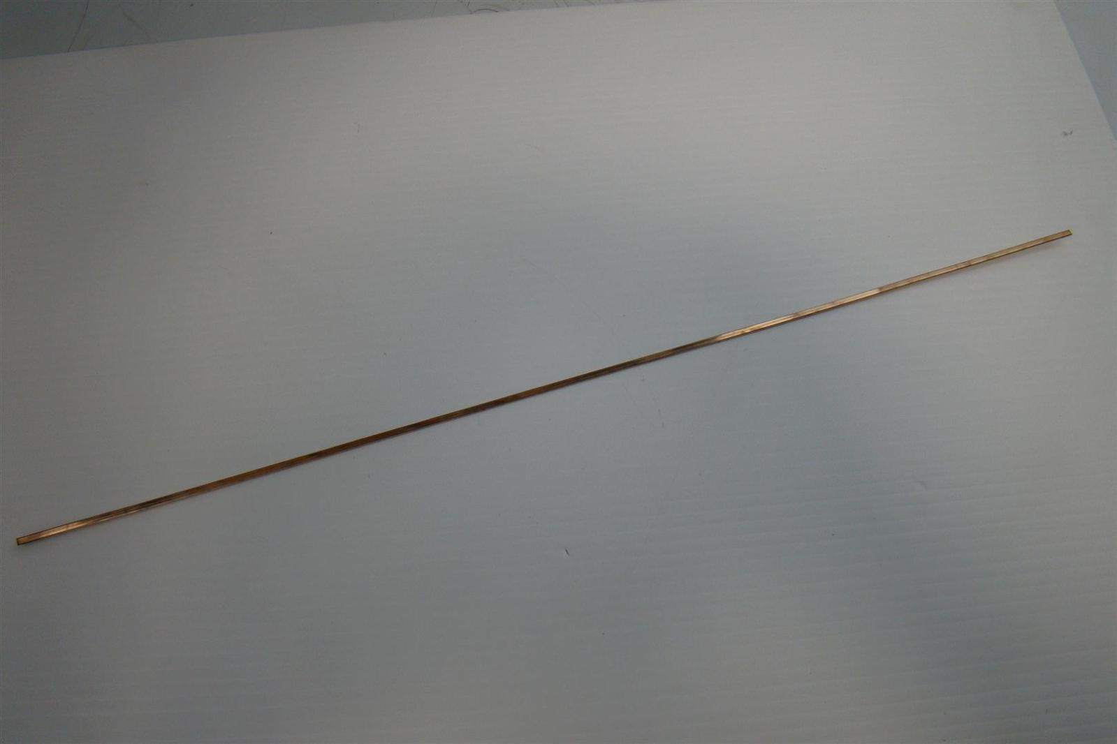 Harris StaySilv 15 Brazing Rod .05" x 1/8" x 20" Silver Alloy 1 LB