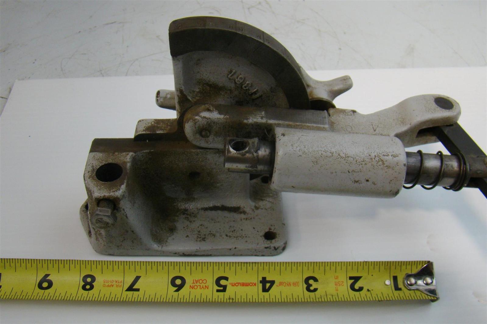 Sioux Tools Inc. Valve Grinding Tooling 1713C