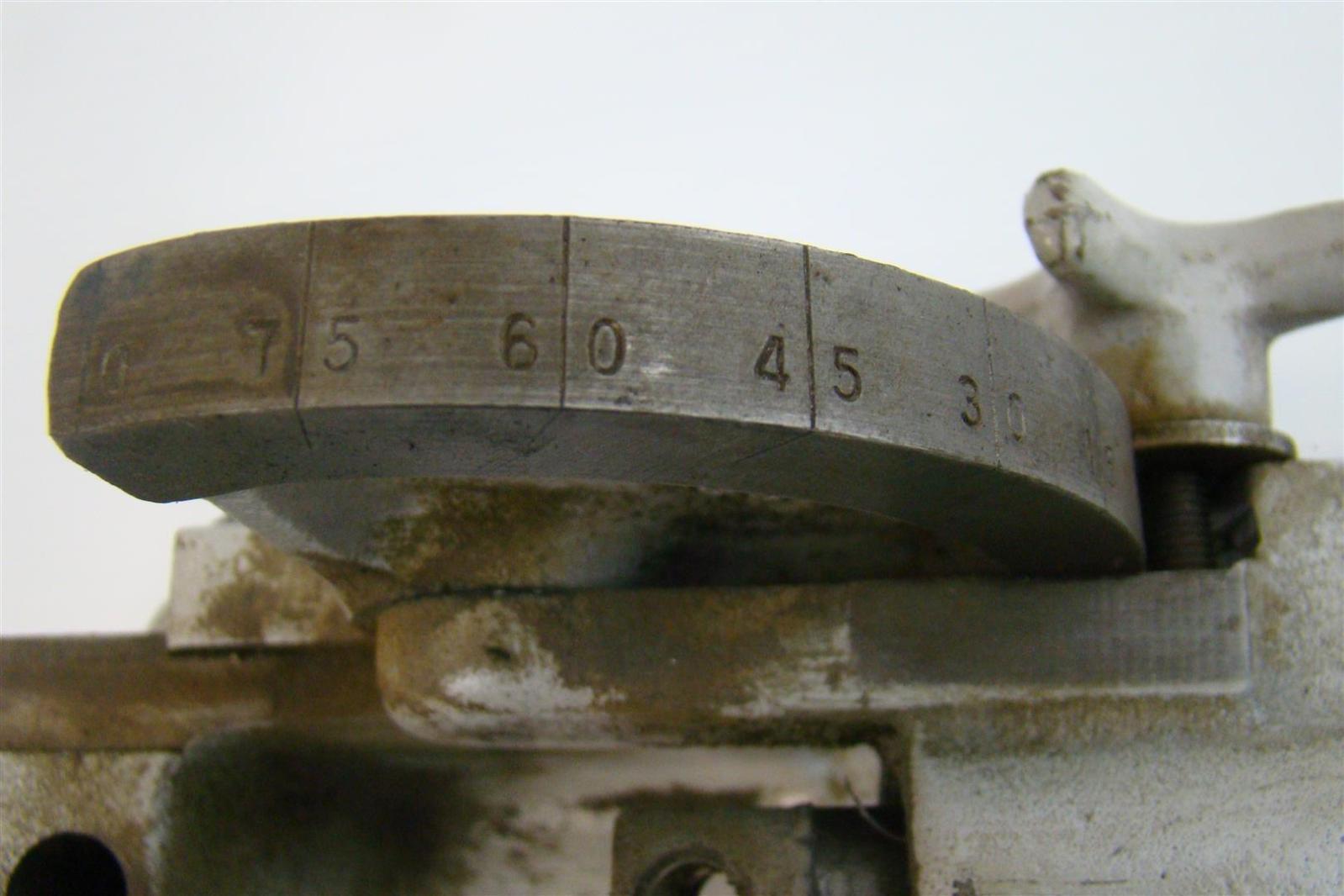 Sioux Tools Inc. Valve Grinding Tooling 1713C