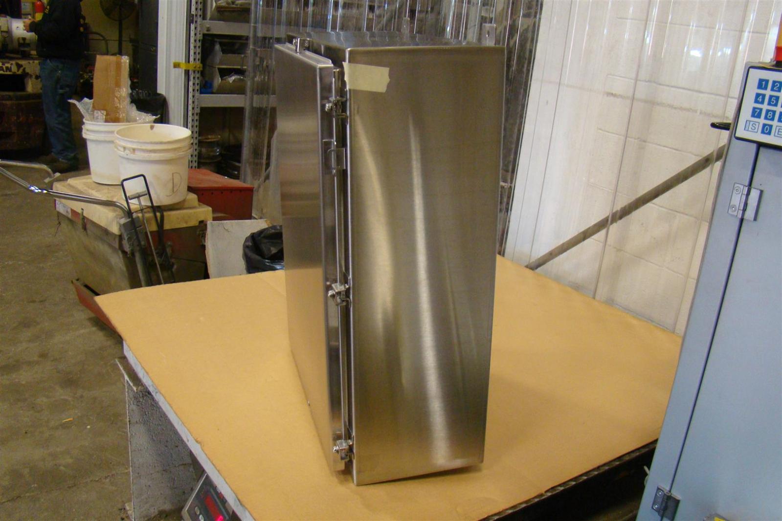 Stainless Hoffman Industrial Control Panel Enclosure Wallmount 4X Enclosure A30