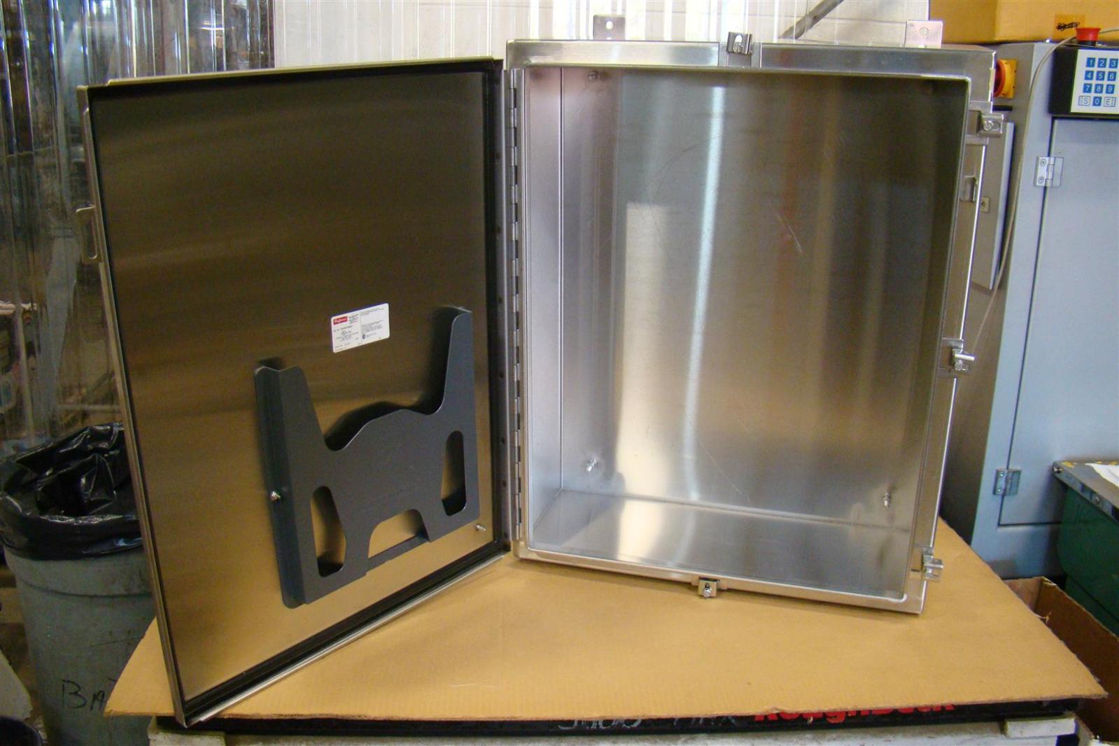 Stainless Hoffman Industrial Control Panel Enclosure Wallmount 4X Enclosure A30
