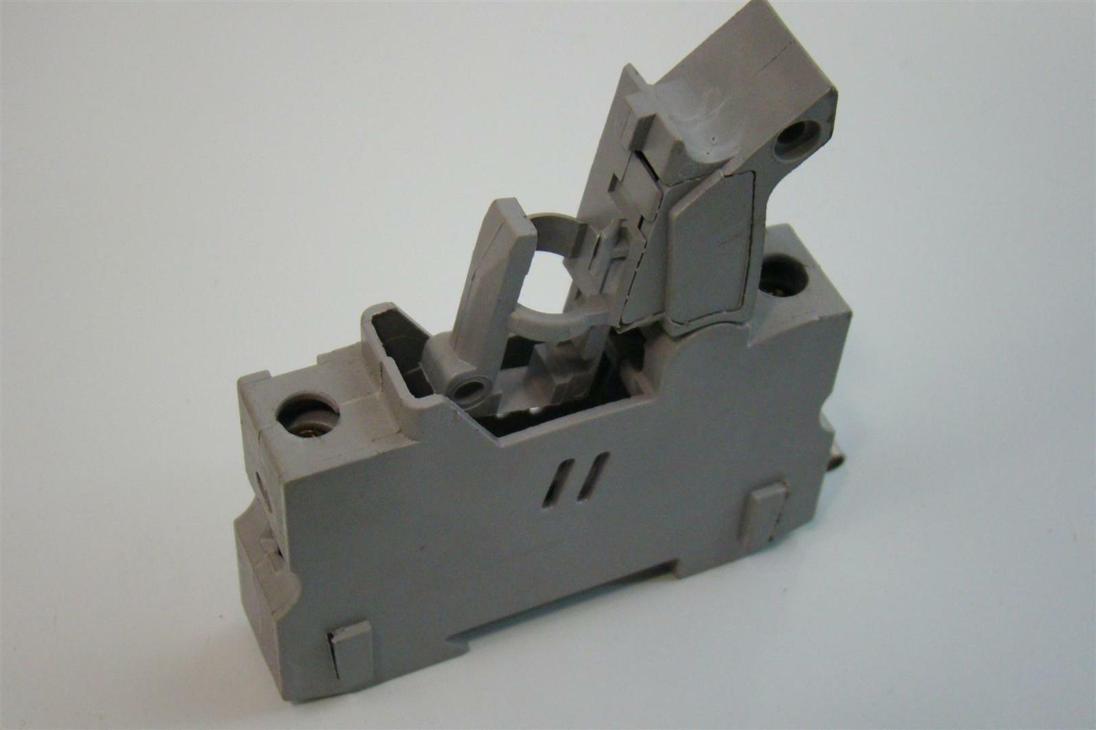 BUSS DIN Rail Mount Fuse Block 30A 600V CHCC1 eBay