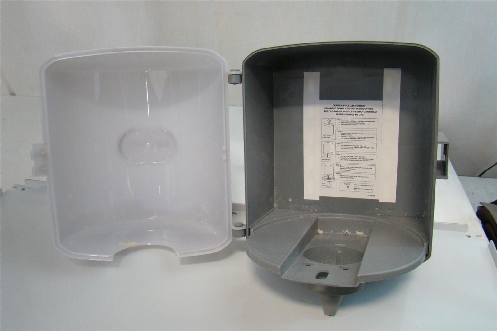 KimberlyClark Cintas Sanis TouchLess Roll Towel Dispenser 0999630 eBay