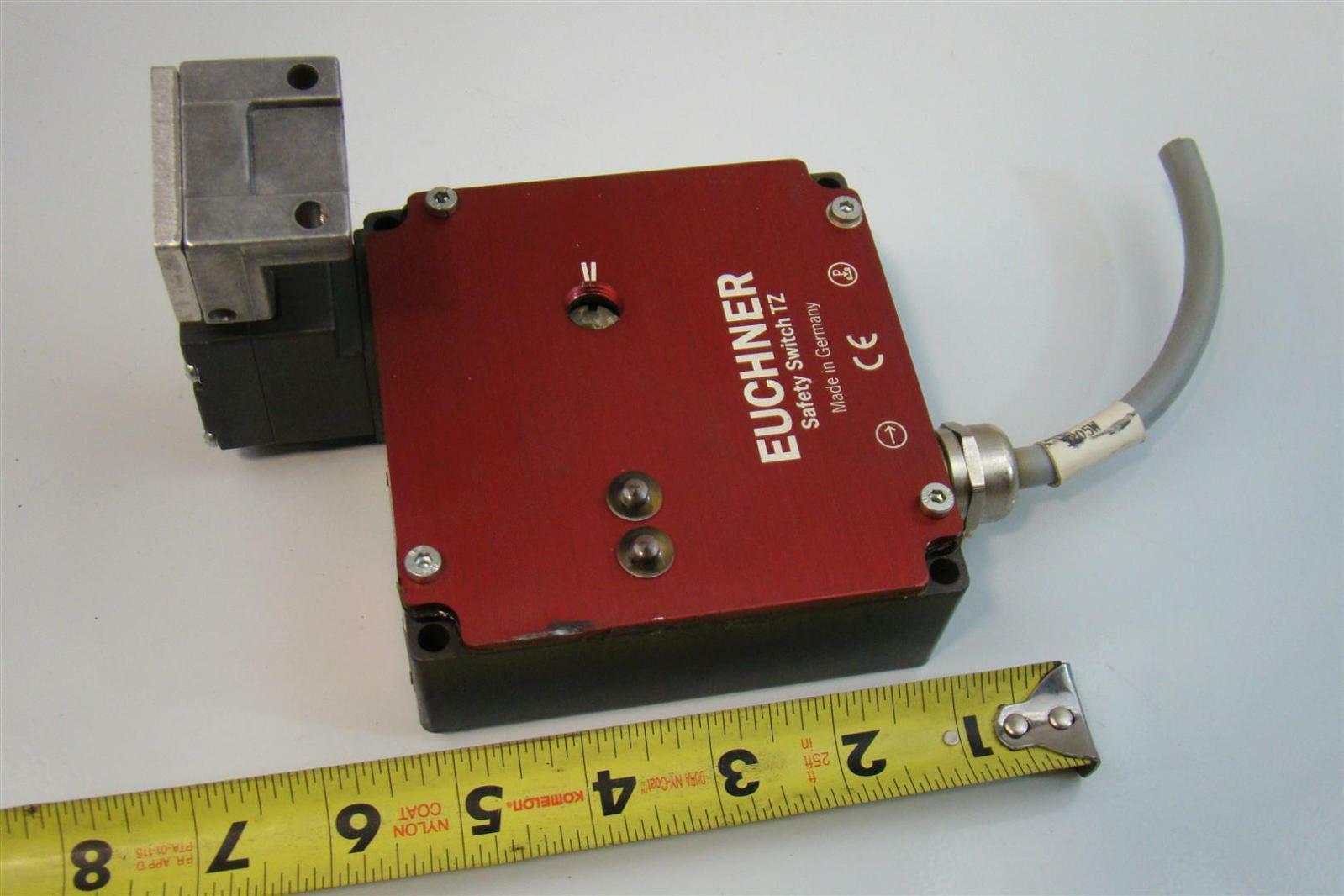 Euchner Safety Switch TZ IP67 AC/DC 24V TZ1RE024PGVFG RC1925 eBay