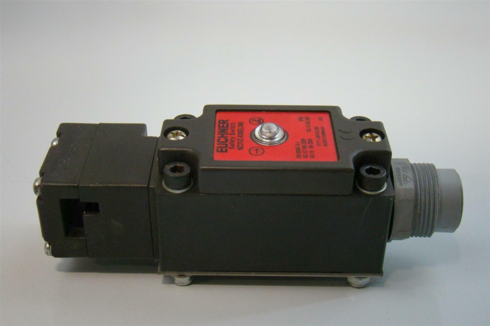 Euchner Safety Switch 230V 10A NZ2VZ538EL060 eBay