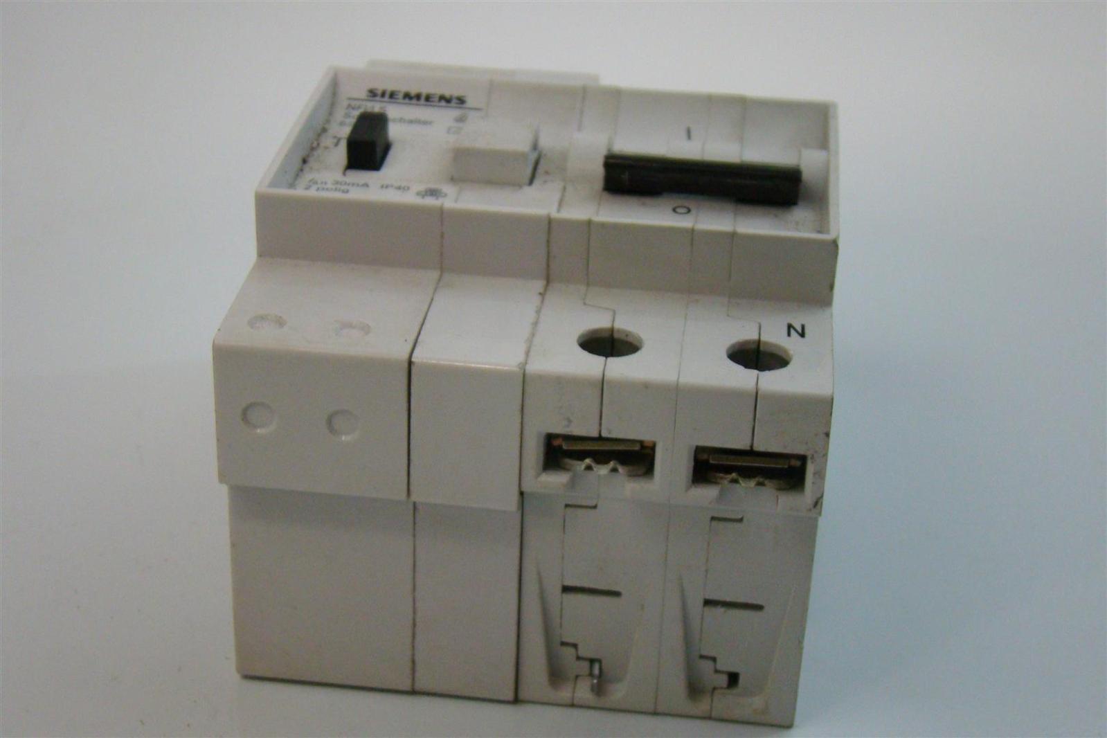 Siemens DIN Rail Breaker 16A 2 POLE 230v 5SU3 eBay