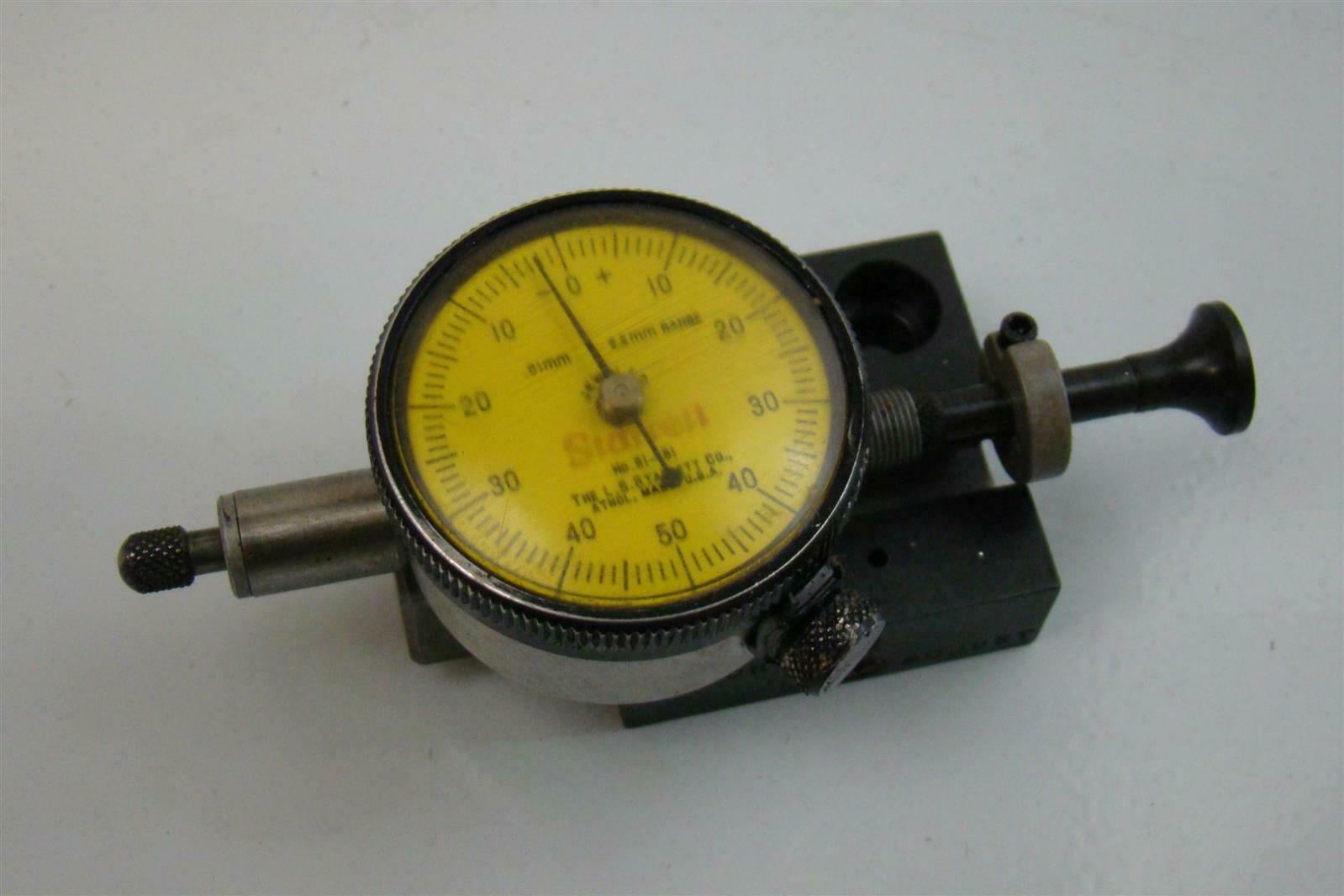 Starrett 674 Dial Indicator eBay