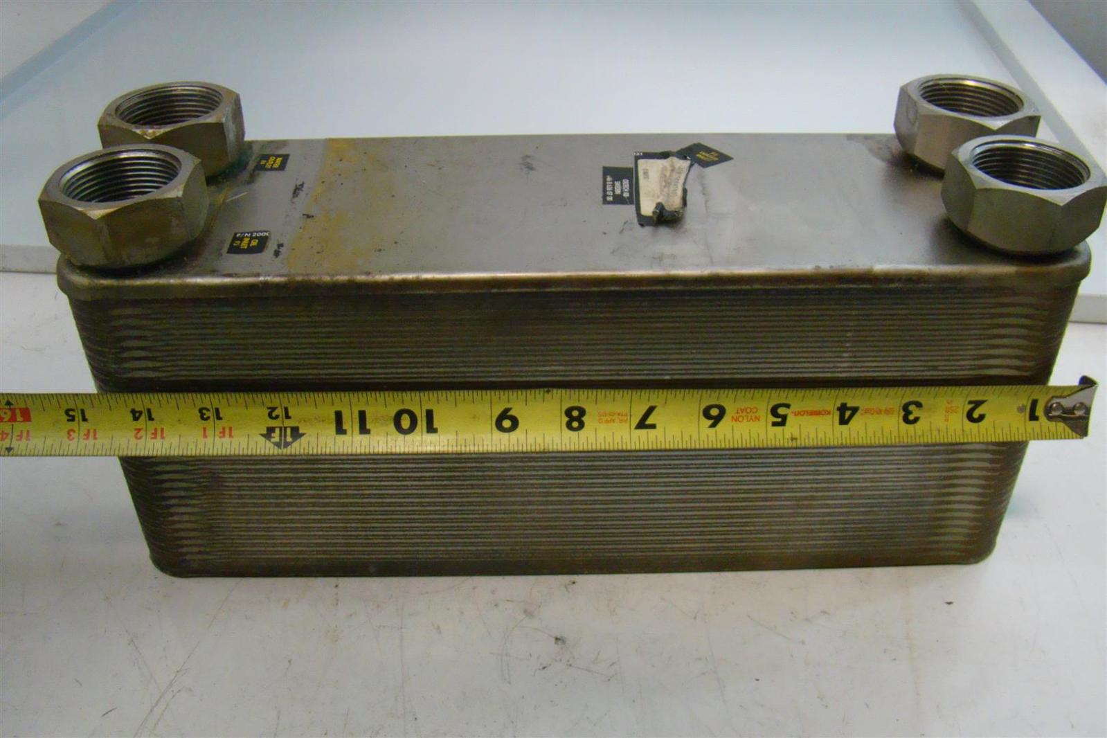 Oil Tech Hydraulic Oil Heat Exchanger Chiller AB 50847401 eBay