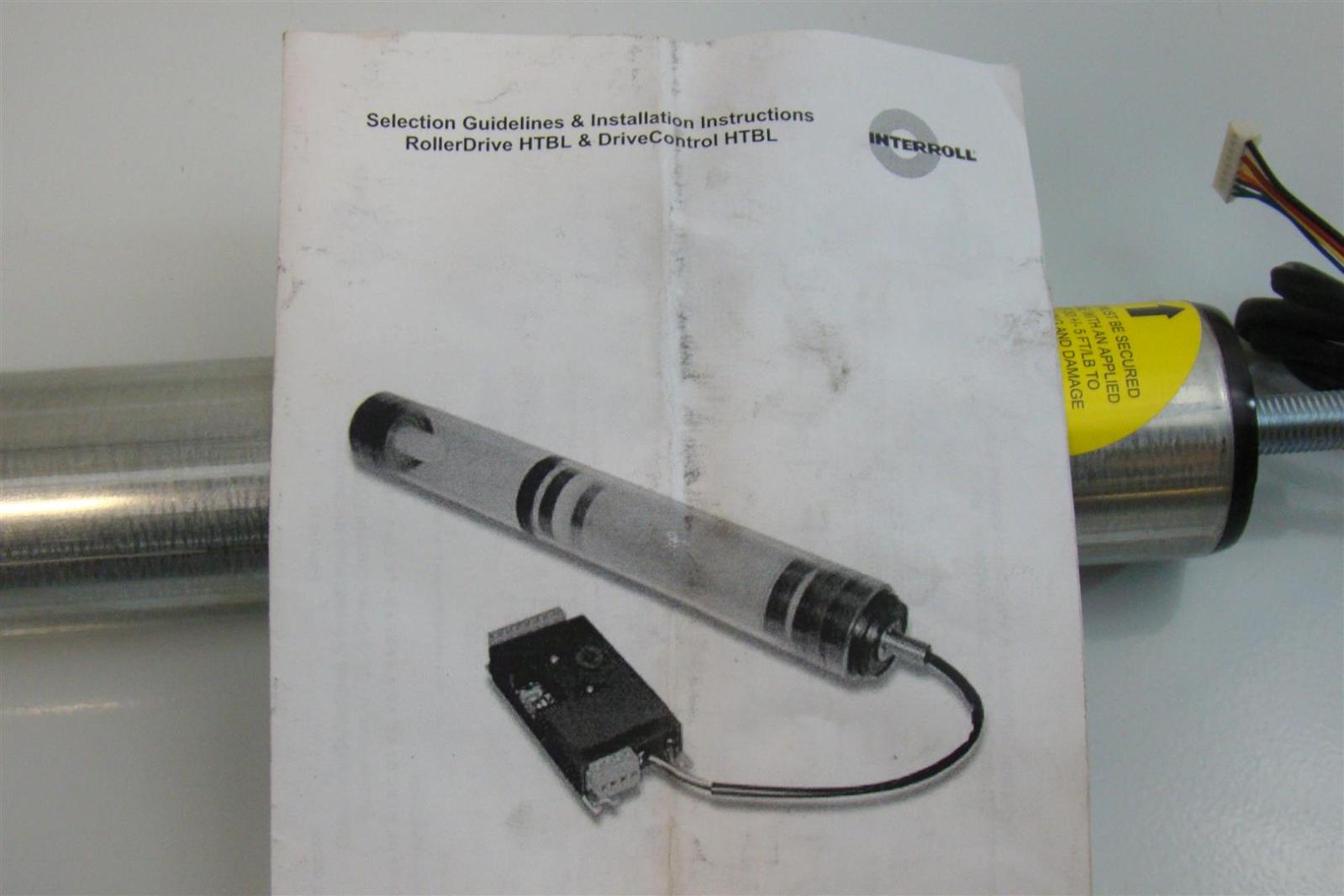 Interroll 24V EC100 Roller 641 182588