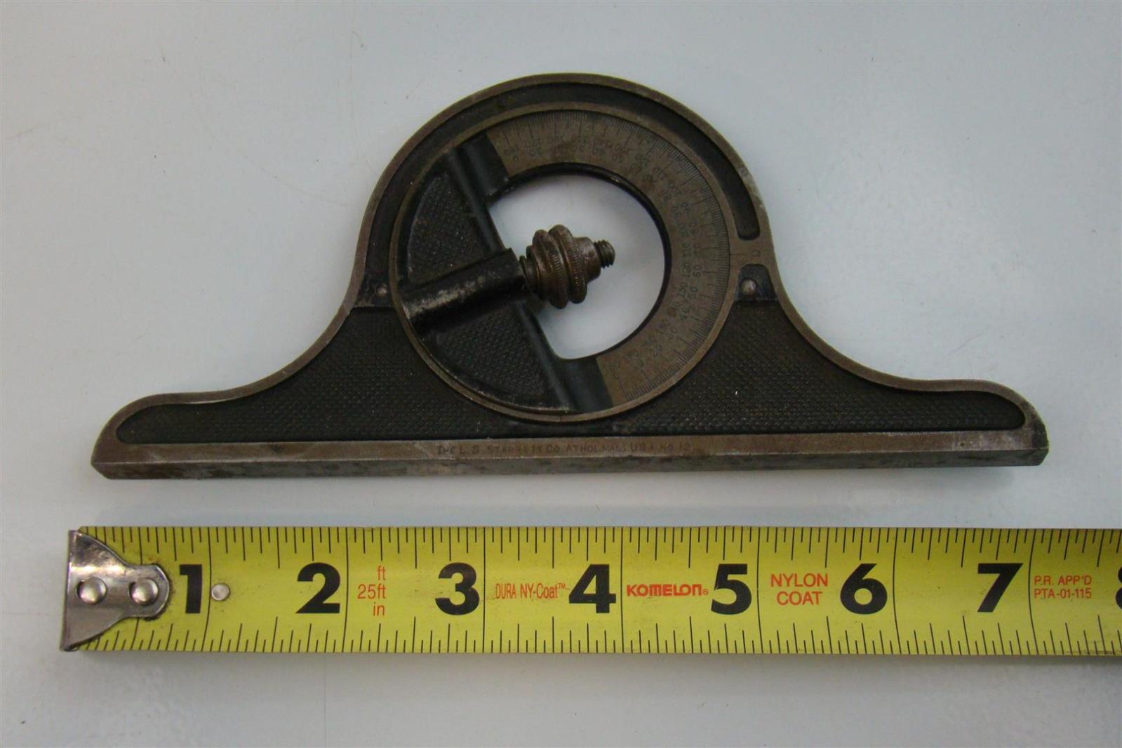The L.S.Starrett Precision Angle Gauge eBay