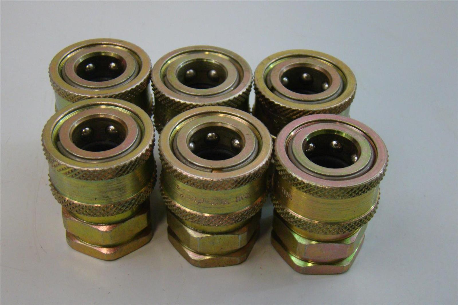 (6) SnapTite Quick Connector Fittings eBay