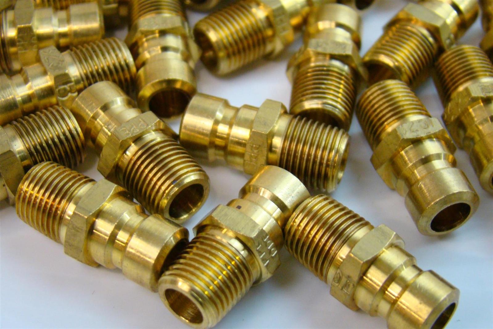 Parker Brass Quick Connect Fitting JTPlug PN251BSPT eBay