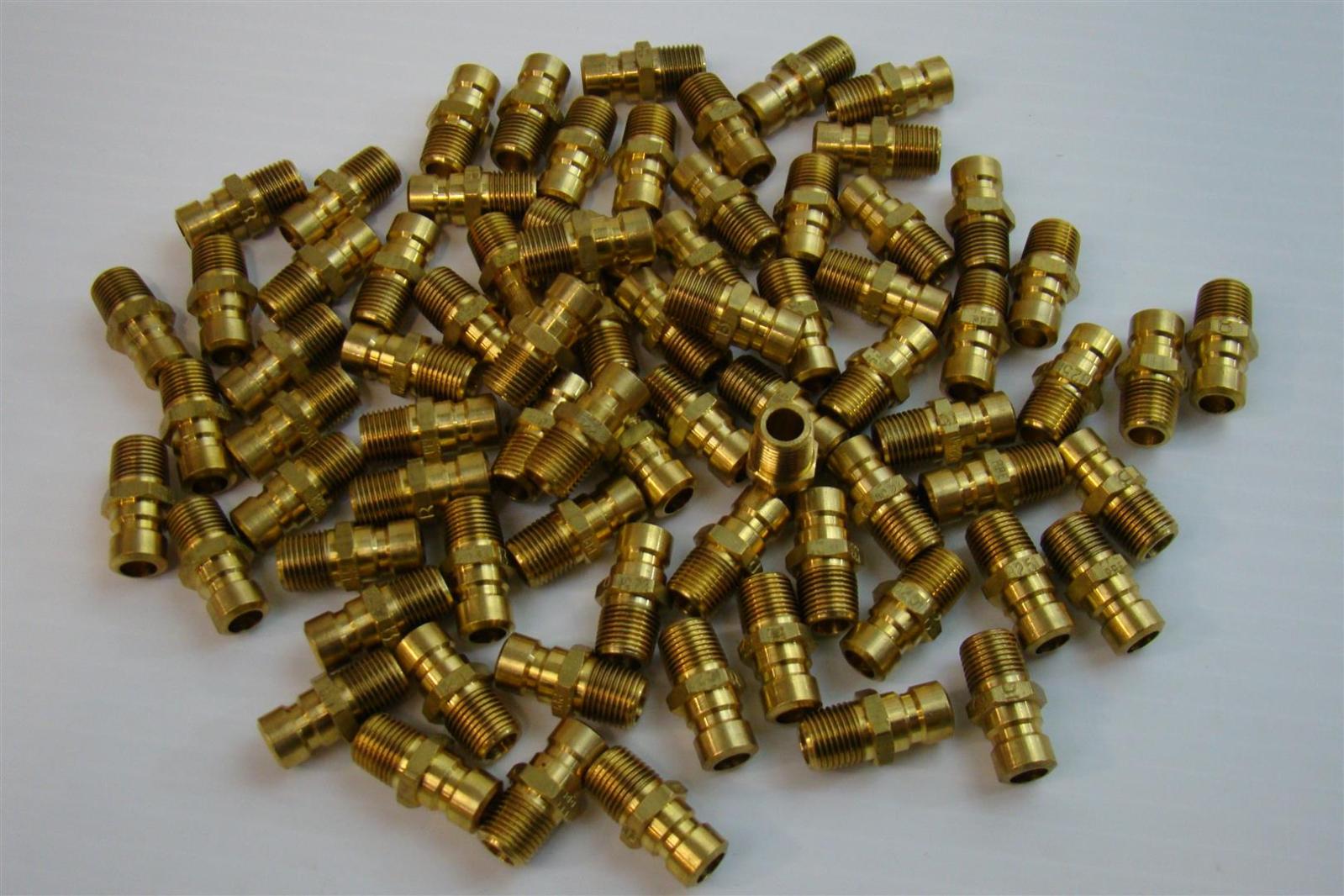 Parker Brass Quick Connect Fitting JTPlug PN251BSPT eBay