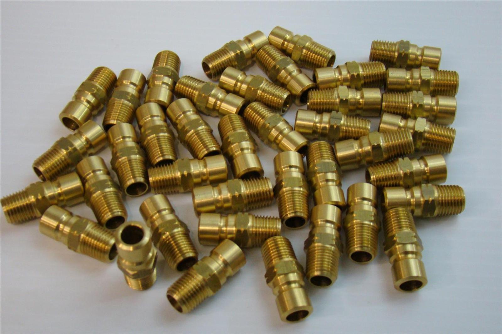 Parker Fitting Male Quick Disconnect PN3521/419 BSPT eBay