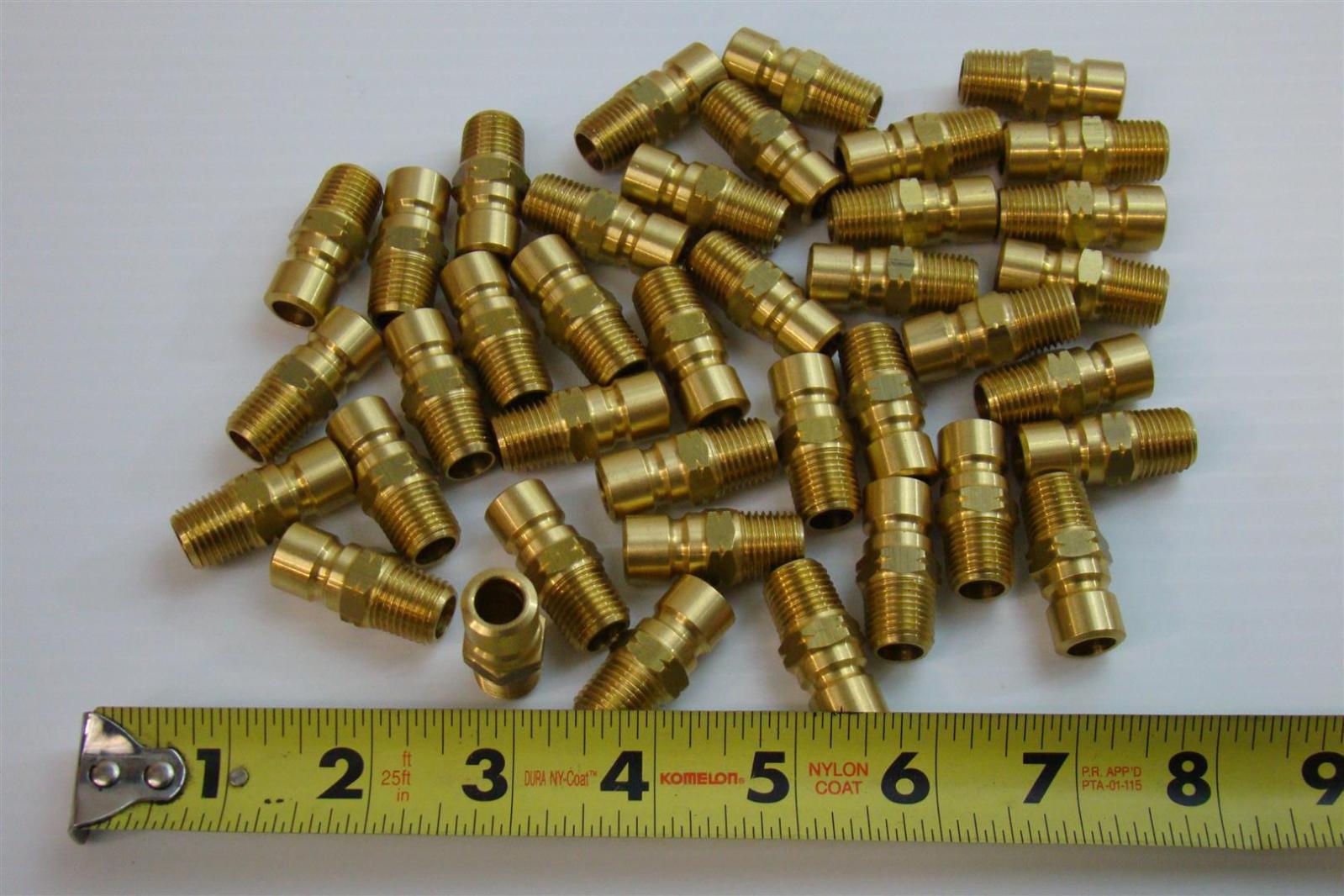 Parker Fitting Male Quick Disconnect PN3521/419 BSPT eBay