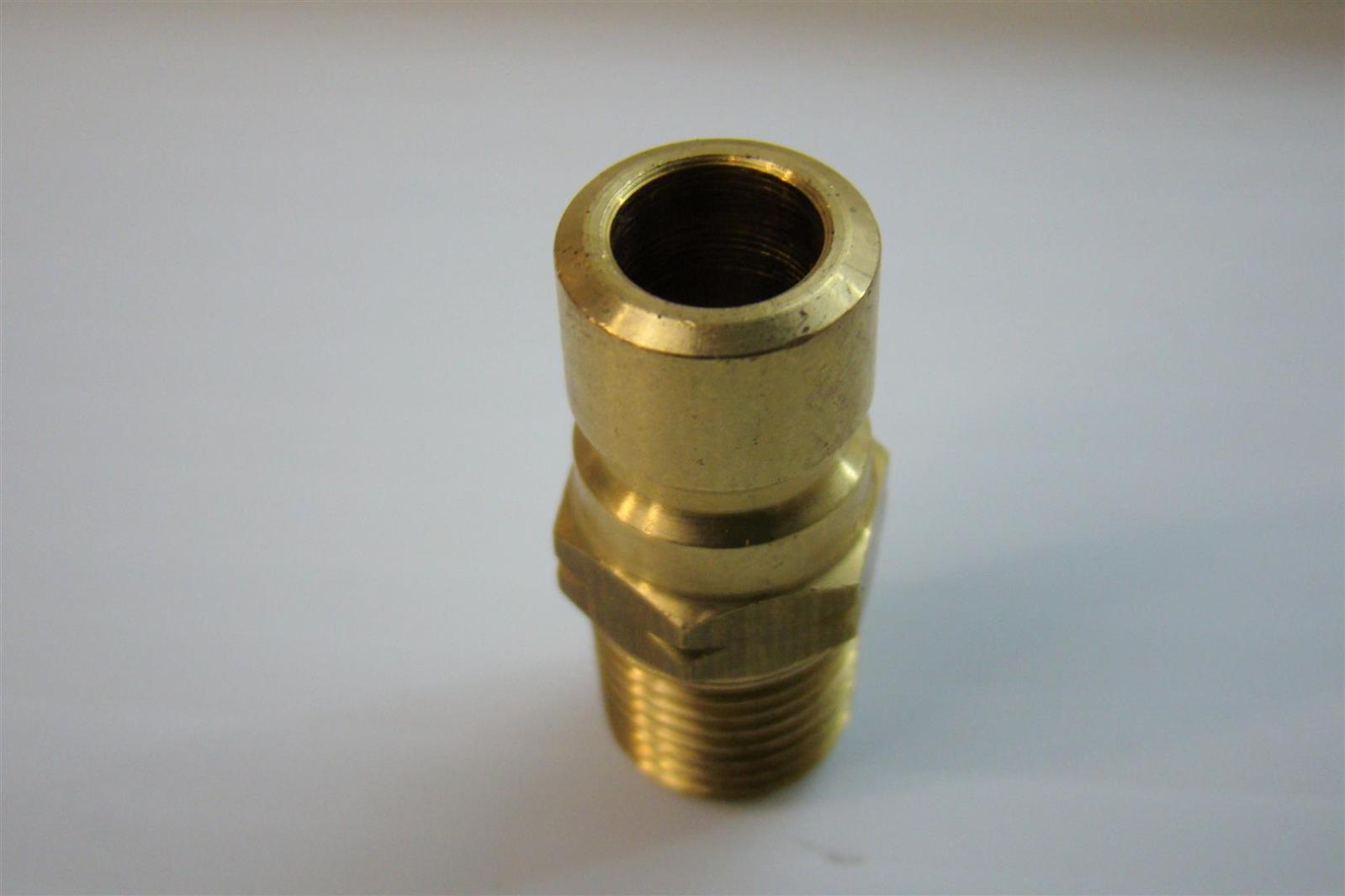 Parker Fitting Male Quick Disconnect PN3521/419 BSPT eBay