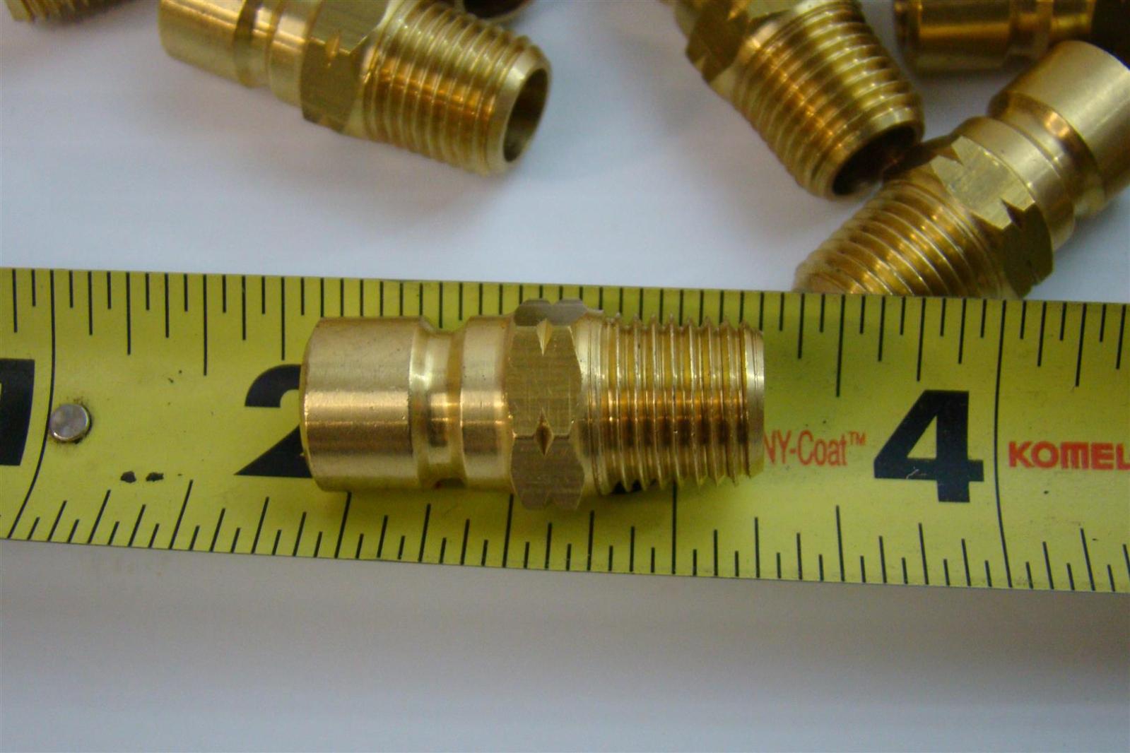 Parker Fitting Male Quick Disconnect PN3521/419 BSPT eBay