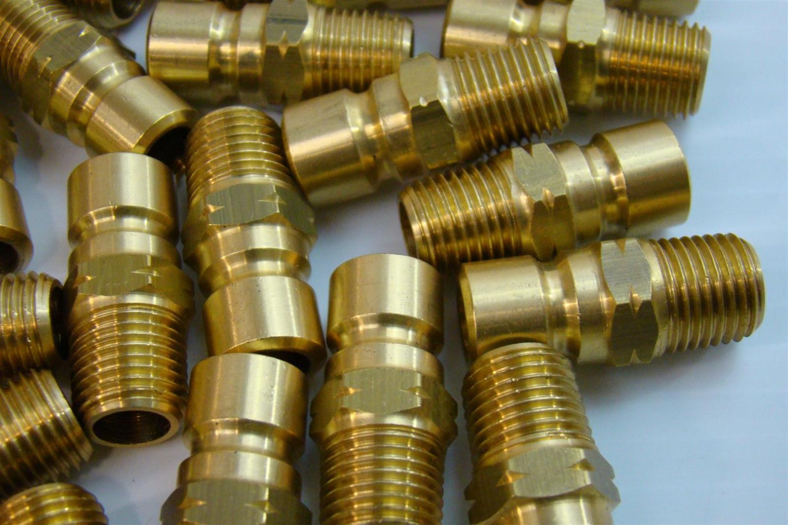 Parker Fitting Male Quick Disconnect PN3521/419 BSPT eBay