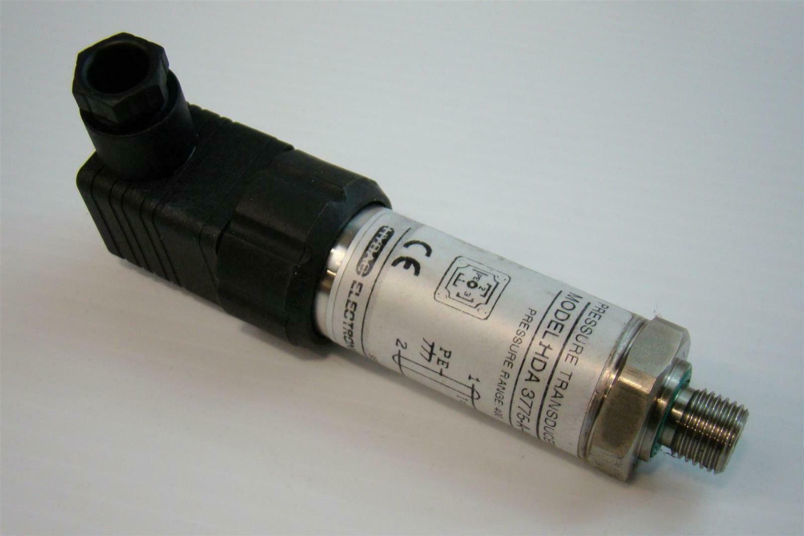 Hybac Electronic Pressure Transducer 02055651 HDA 3775A400000 eBay