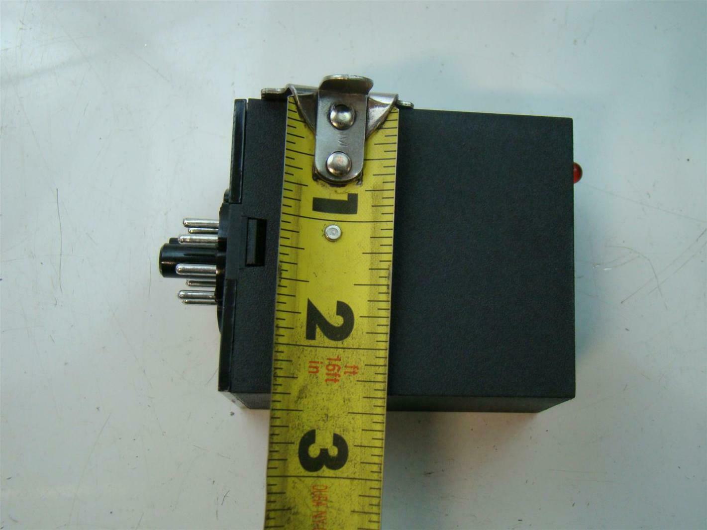 SSAC Time Delay Relay 120VAC TDB120AL