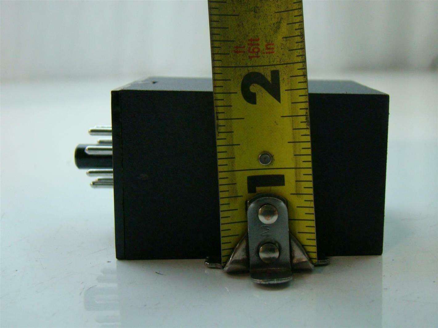 SSAC Time Delay Relay 120VAC TDB120AL