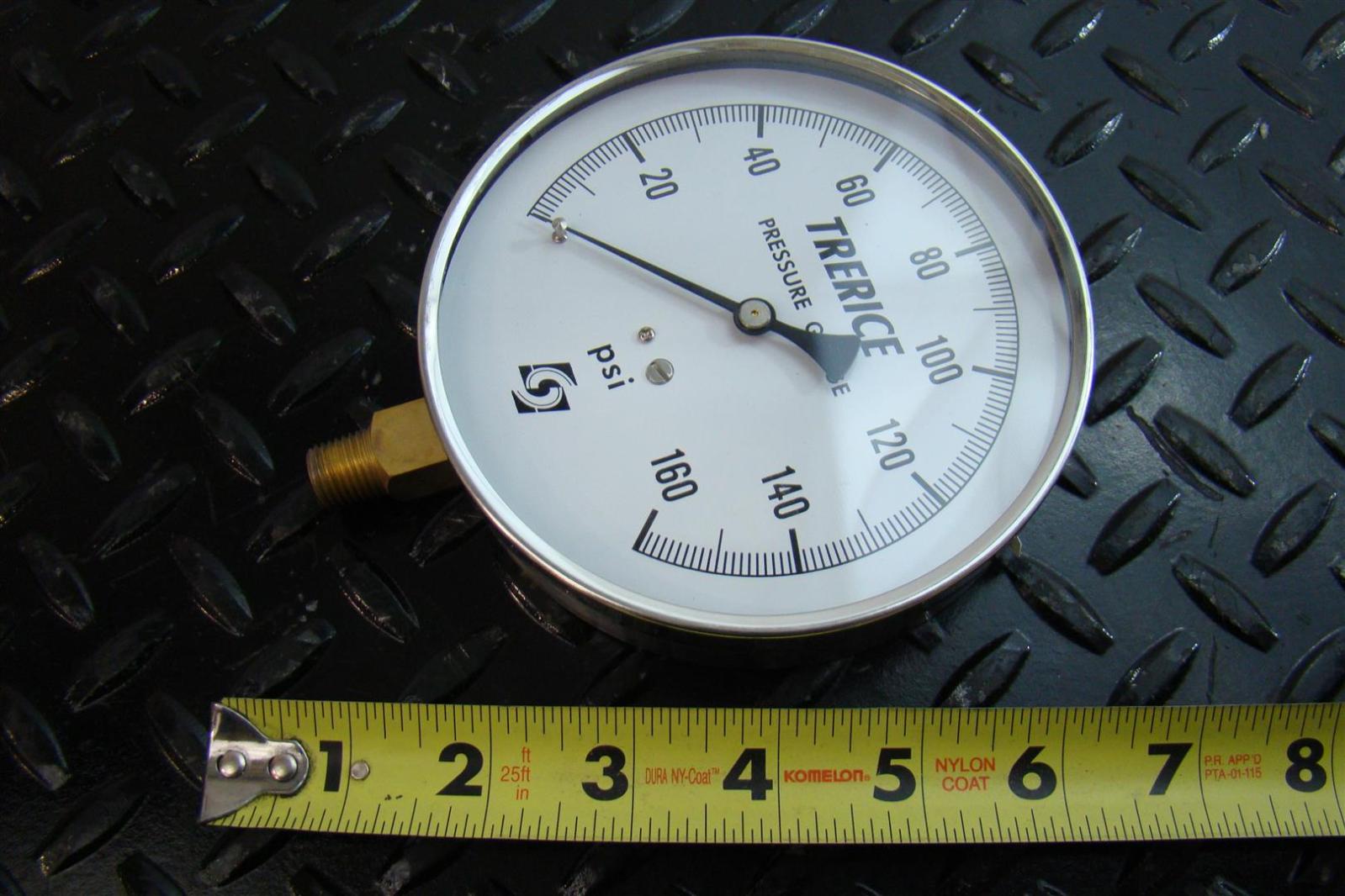 Trerice Pressure Gauge 620B4502LA120 eBay
