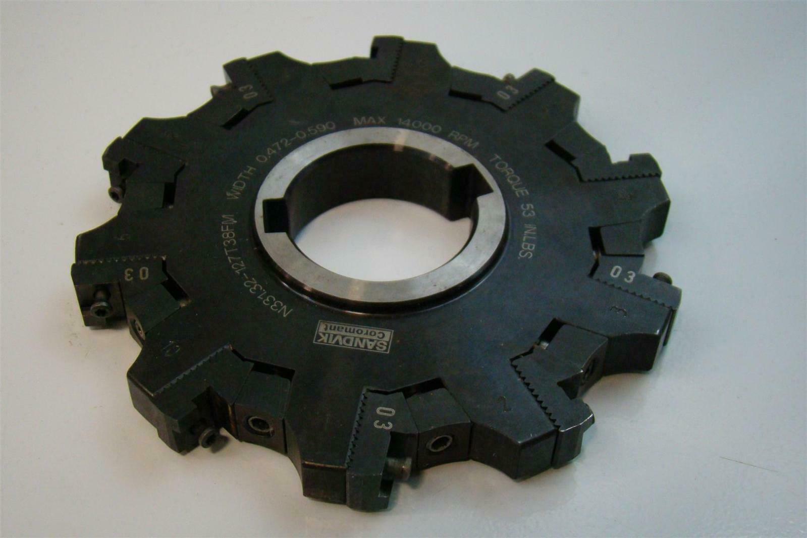 Sandvik Coromat Indexable Milling Cutter 14000Rpm. N331.32127T38FM eBay