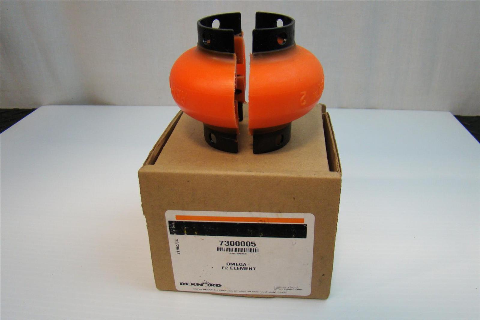 Rexnord Omega ELASTOMERIC COUPLING Element E2 E27300005 eBay