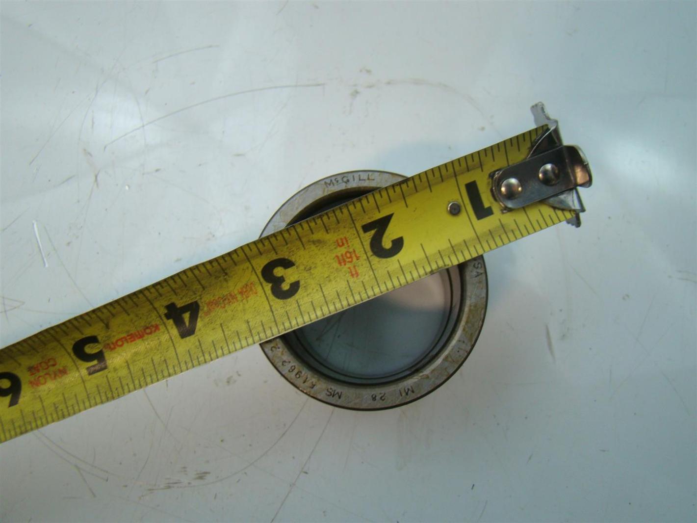 McGill Inner Race Precision Bearings MI28 MS51962 25