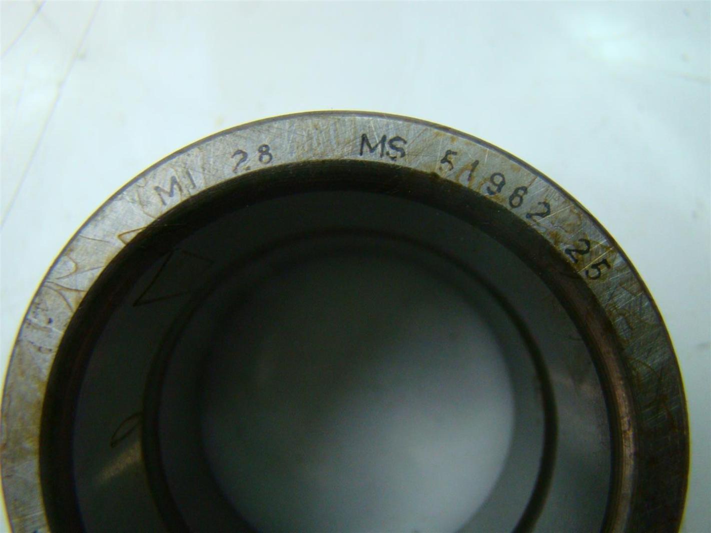 McGill Inner Race Precision Bearings MI28 MS51962 25