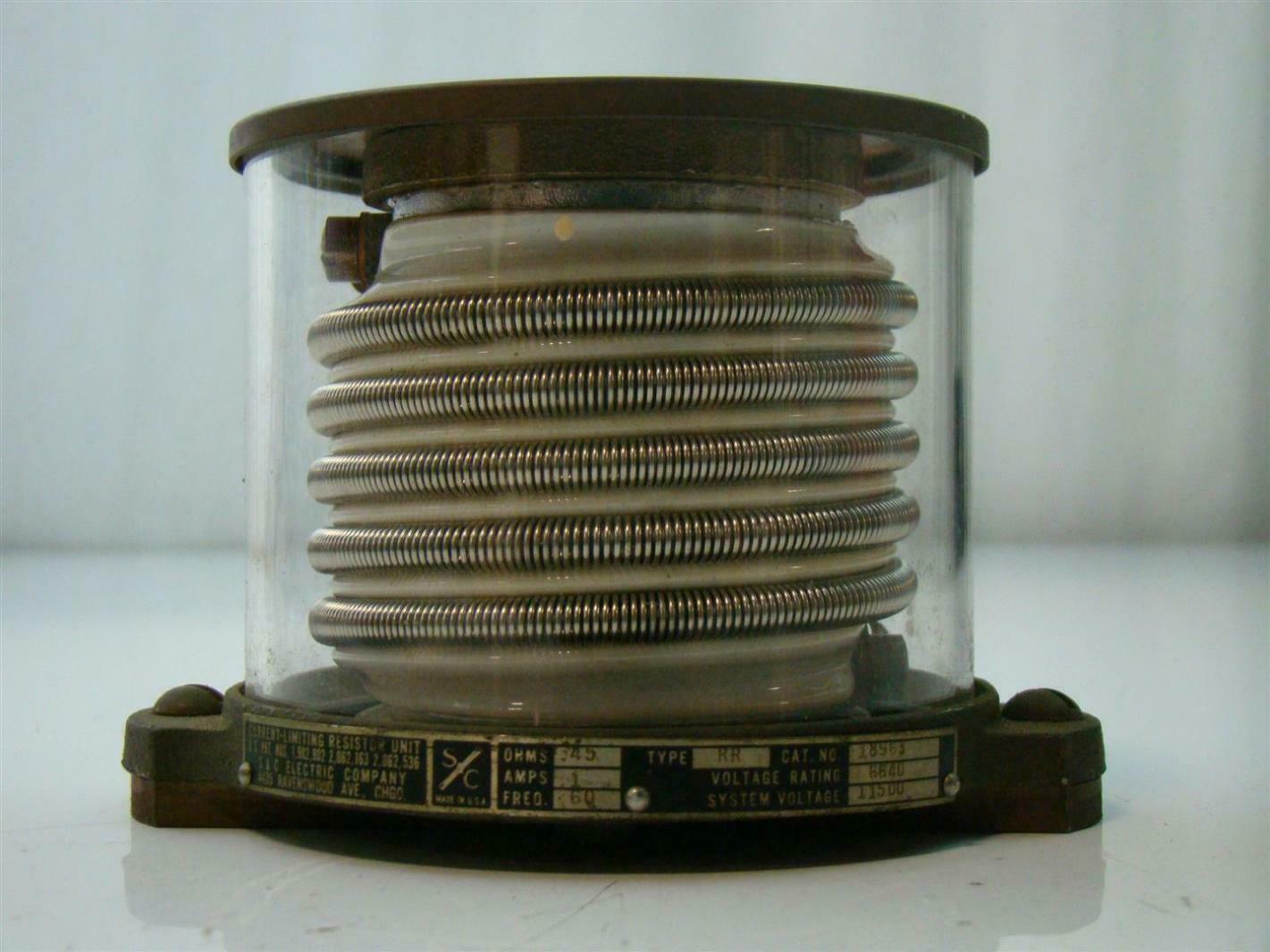 CurrentLimiting Resistor Unit 45OHMS 1A 60Freq 18963 eBay