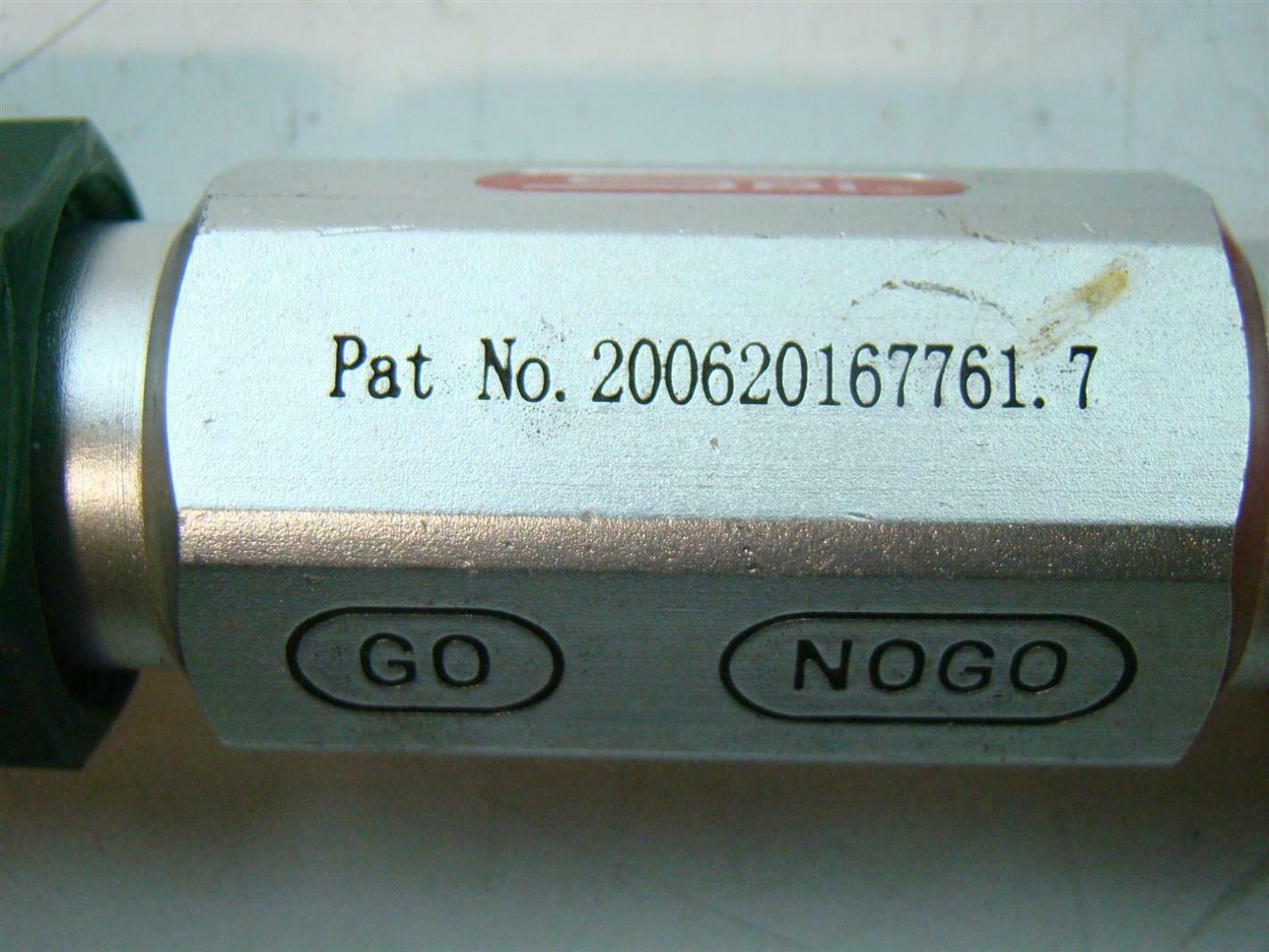 Spi GO NOGO Gauge Holder .251.500 200620167761.7 eBay
