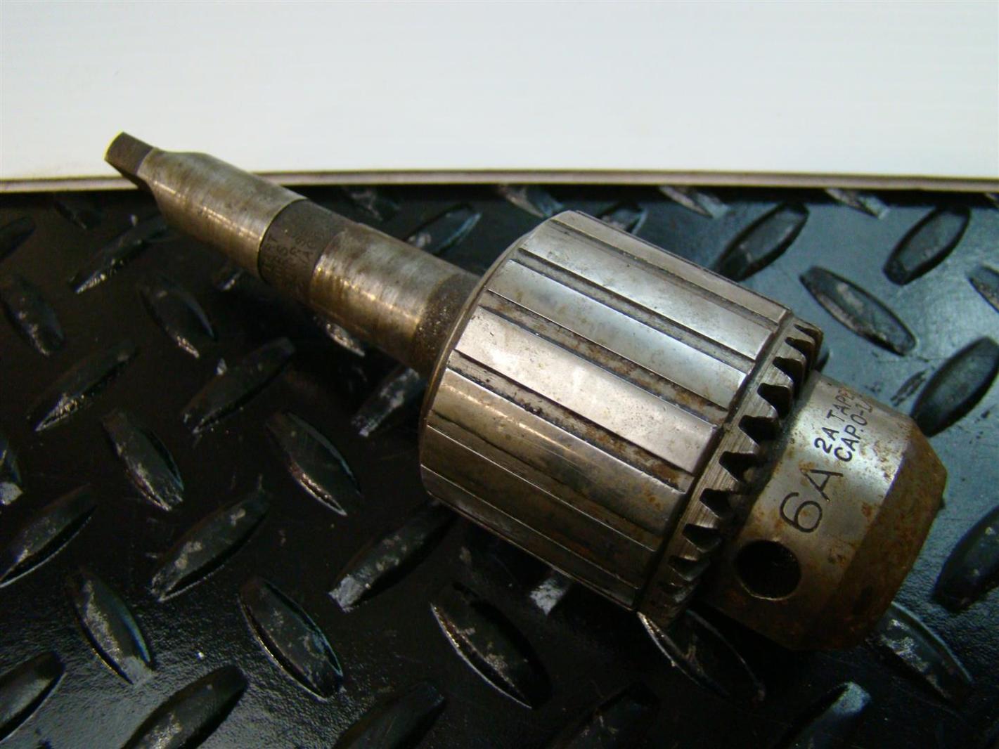 Jacobs Chuck Assortment 33 2A 34 14 Taper Cap. 01/2 6A 633C