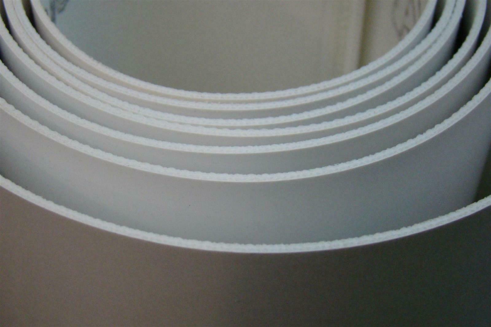 Ammeraal Beltech Inc. Plastic Spiral Lace Conveyor Belt 8'9" x 6" 46015