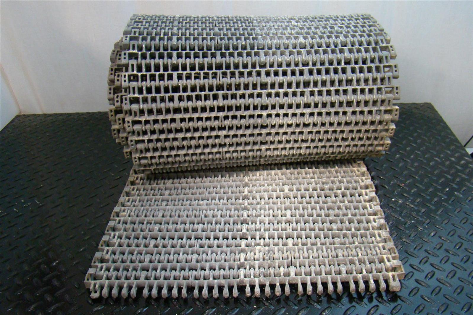 KVP 19"x12'6" Plastic Chain Conveyor Belt 4742907 eBay